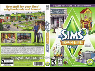 The Sims 3 Town Life Stuff online game for free