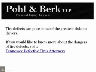 Tennessee Defective Tires Attorneys