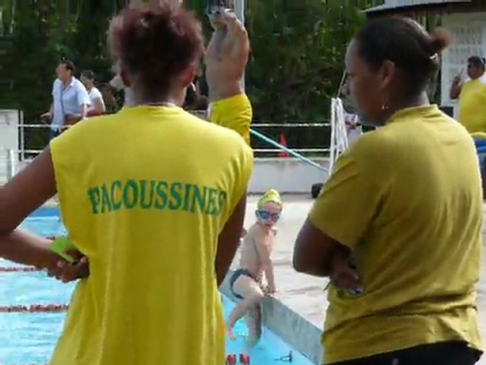 Compétition Pacoussines Baptiste