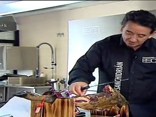 El arte de cortar jamón