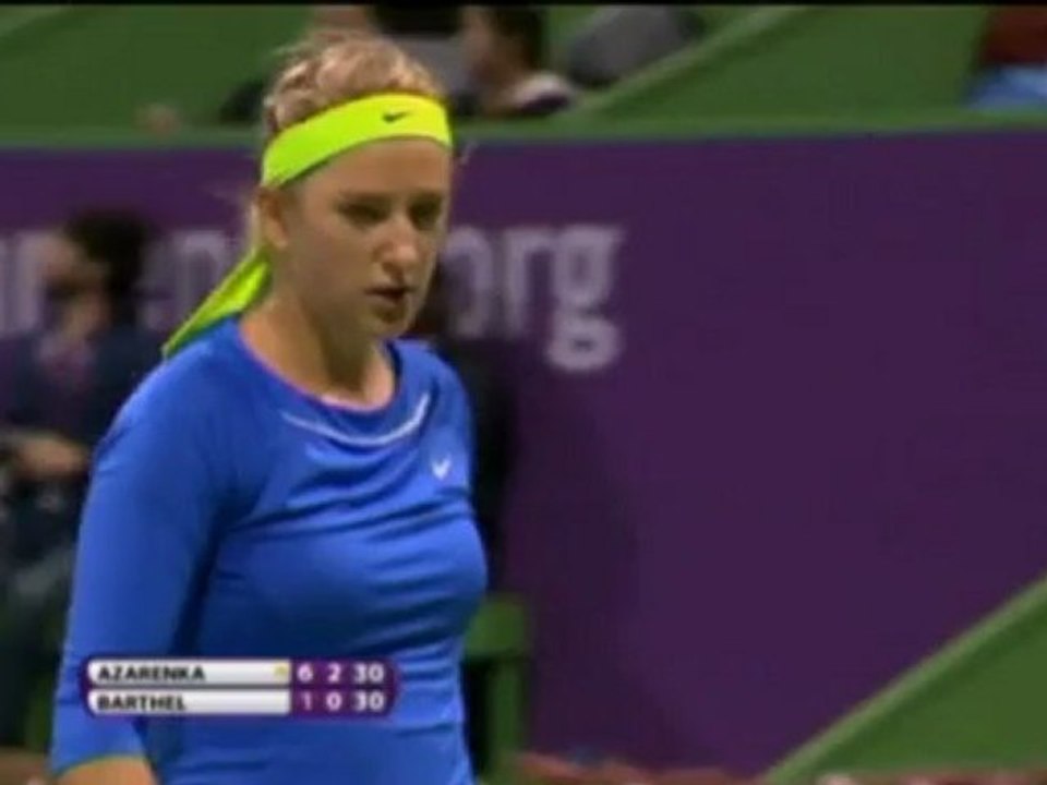 Doha - Azarenka stürmt in die nächste Runde