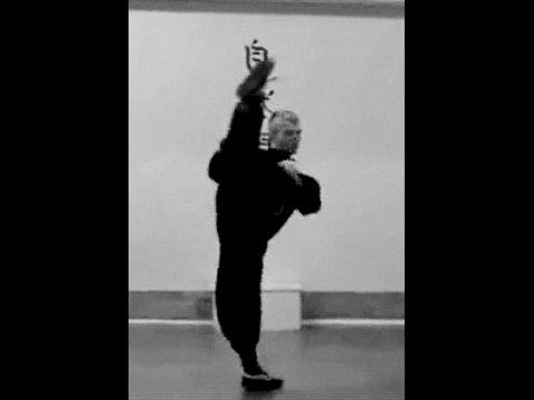 Клуб боевых искусств Цюань-шу . Стиль цзыжань-мэнь . Растяжка.