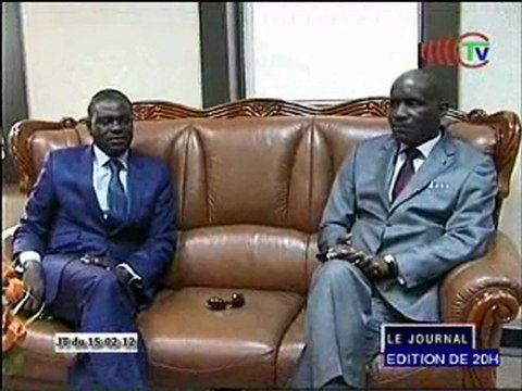 Une délégation de l’UNOC reçue par le ministre Anatole Collinet Makosso