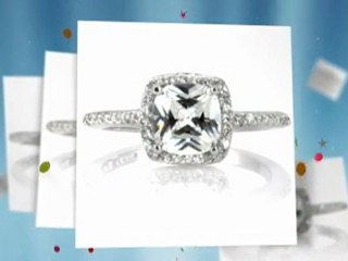 Cushion Cut Engagement Rings