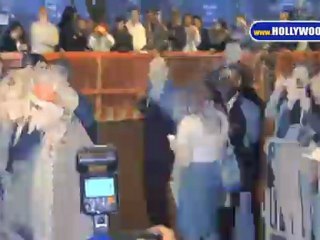 Keith Richards supports Johnny Depp at The Rum Diary Premiere