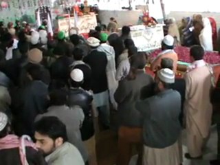 Rally at Darbar Syed Sakhi Mehmood Badshah(R.A) on 12-Rabi ul Awwal 2012- 2/2 part