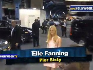 Michael Douglas, Catherine Zeta-Jones, Jon Voight, and Elle Fanning attend charity event