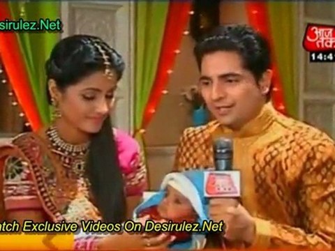 Naam Karan Ka Jashn 'Yeh Rishta Kya Kehlata Hai' 16th February 2012