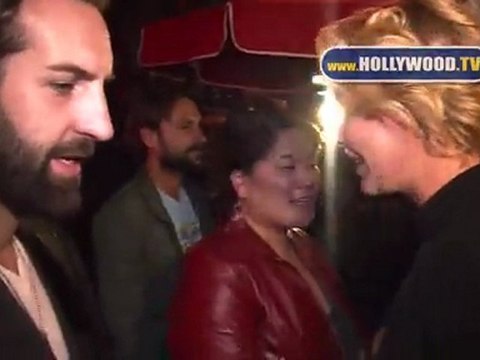 Katherine Heigl and Josh Kelley dine Mercato di Vetro