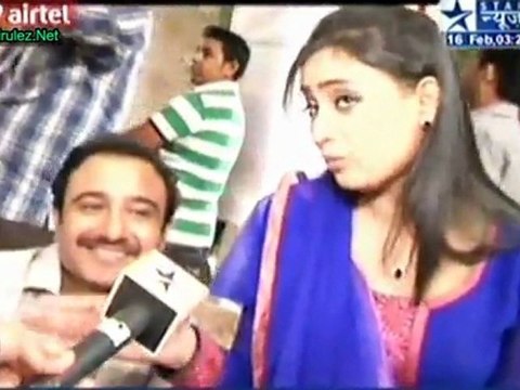 From The Sets Of ''Parvarrish'' 16th February 2012