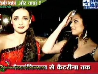 Khusi Bani Senorita 'Iss Pyaar Ko Kya Naam Doon' 16th February 2012