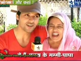 Miliye Suraj Ke Mom & Dad Se ''Diya Baati Aur Hum'' 16th February 2012