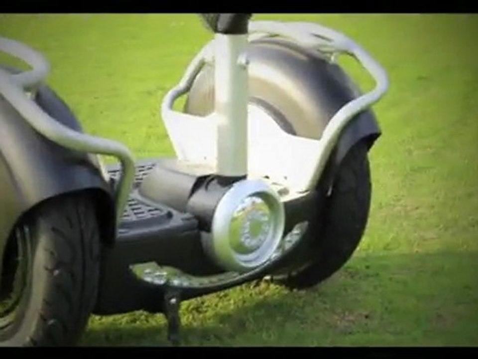 2013 Electric Personal Transportation For Commuters - Cool!