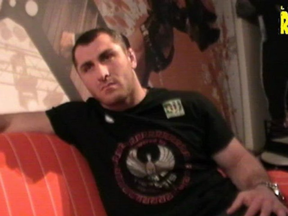 ZOURABI ZARNAGE INTERVIEW
