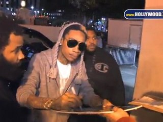 Wiz Khalifa & Amber Rose in LA