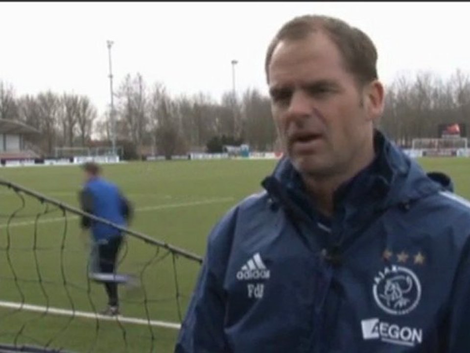 De Boer spielt Streit mit Vorstand herunter