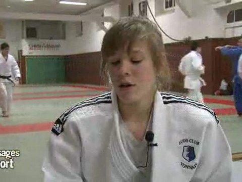 Visages du Sport : Claire Recrosio, Judo