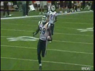 CFL Goal Line Fumble