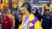 Snoop Dogg attends the Los Angeles Lakers Xmas Game