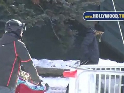 Heidi Klum spends time in Aspen, Colorado