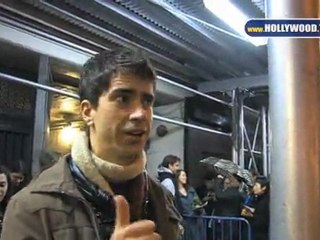 Hamish Linklater At The JOHN GOLDEN THEATRE