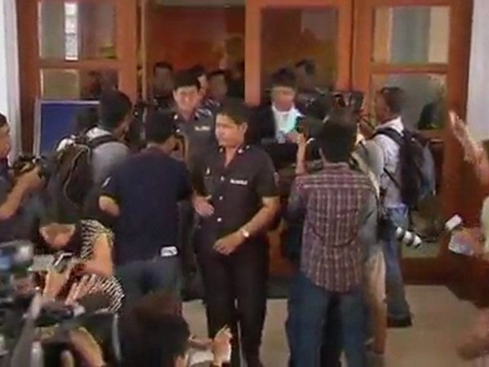 Thai authorities to charge suspect
