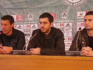 Τοποθέτηση Λάρκου 1 (Συν. Τύπου 16/2)