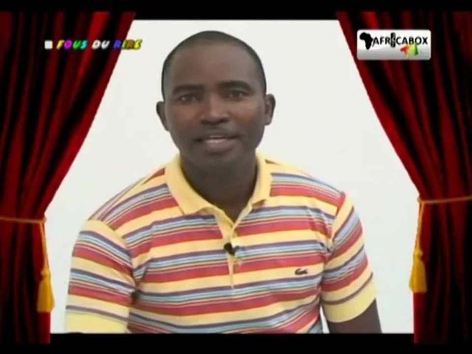 Le magnifique vous destresse ! - Fou du rire (sketch diffusé sur Africabox TV))