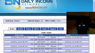 How To Put Money Into Paypal Account $20 Make Money Online Free And Fast 2012 DailyIncomeNetworkGDI.com