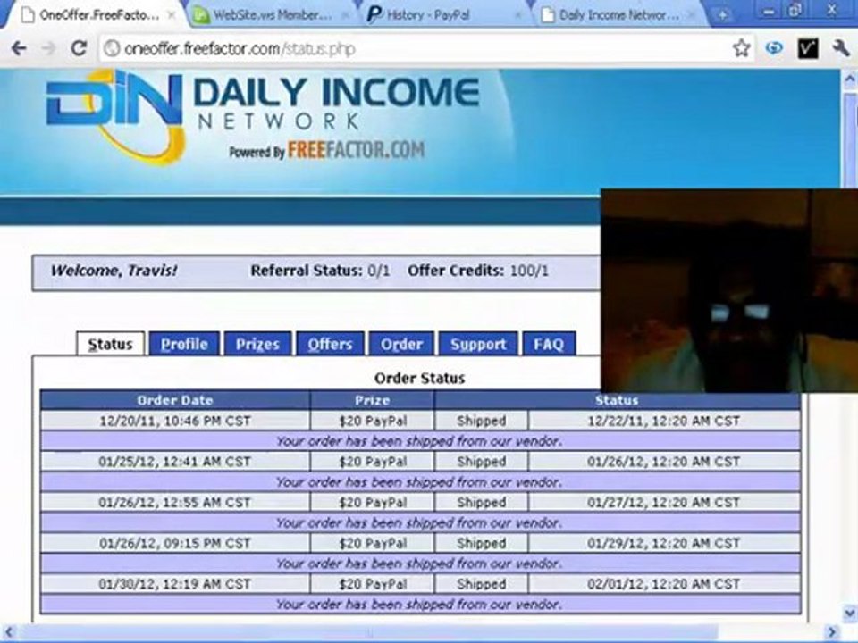 How To Put Money Into Paypal Account $20 Make Money Online Free And Fast 2012 DailyIncomeNetworkGDI.com