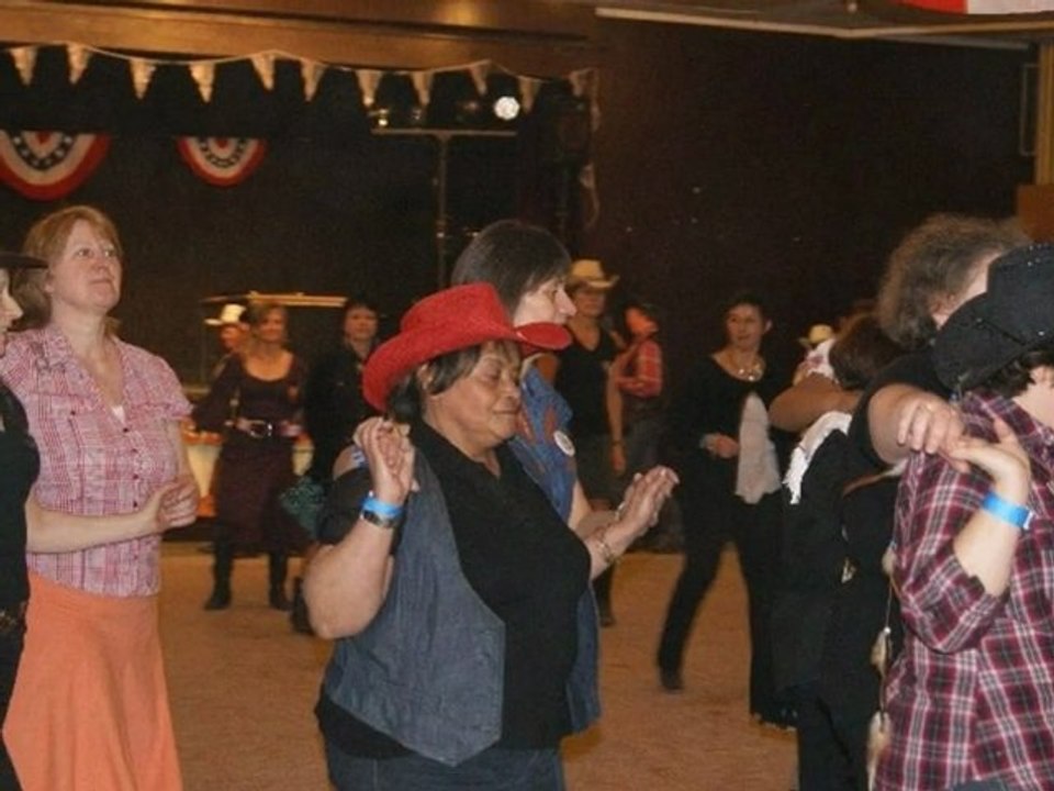 Bal 3ème Partie 11.02.2012  -  COWBOY  HAT  DANCERS