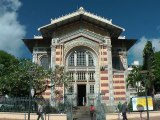 Risques naturels et patrimoine: la bibliothèque Schoelcher à Fort de France
