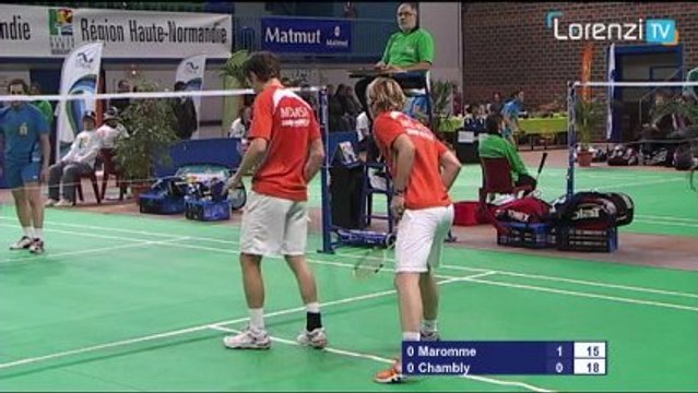 Double Homme - Top 12 - 7ème journée : Maromme - Chambly