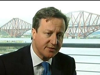 David Cameron on Scottish independence