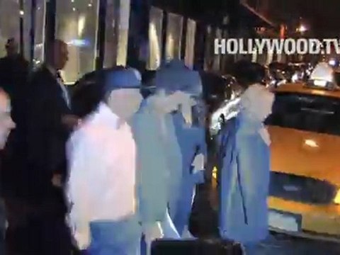 Solange Knowles attends Runway To Win Launch Party at Theory