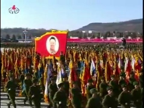 La Corée du Nord célèbre le 70e anniversaire de Kim Jong-Il