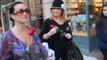 Kyle Richards and Kathy Hilton received some Valentine's Day Love from Hollywood.TV