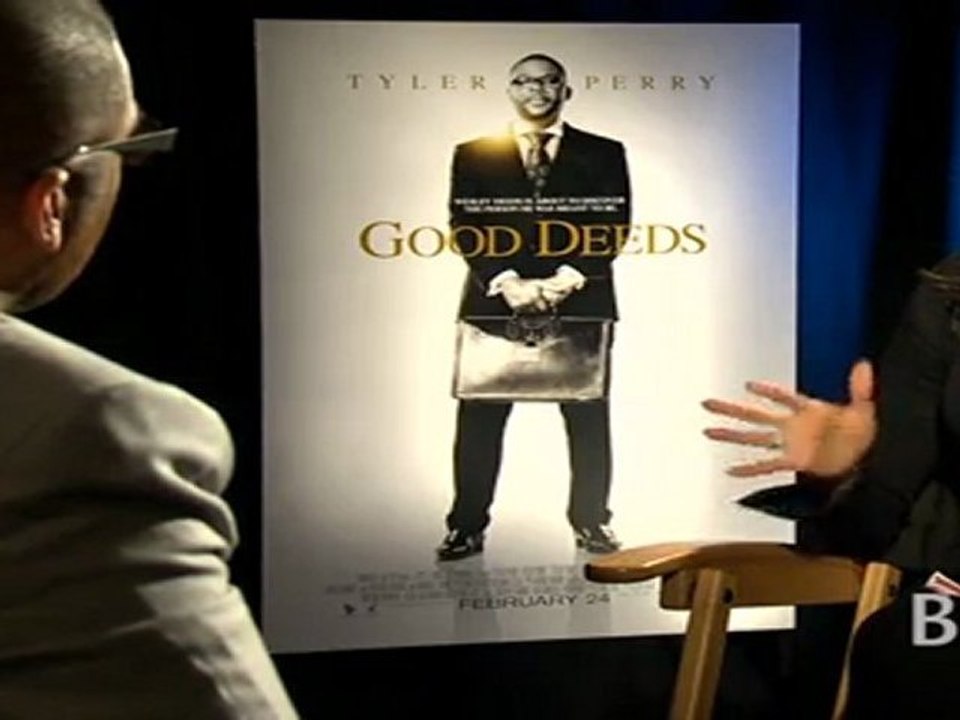 Tyler Perry makes GOOD DEEDs Personal