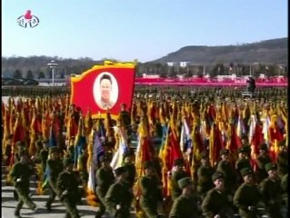 La Corée du Nord célèbre le 70e anniversaire de la naissance de Kim Jong-Il