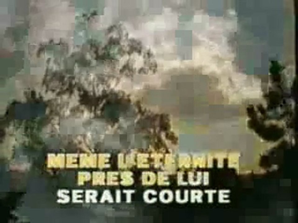 plus bleu que tes yeux video