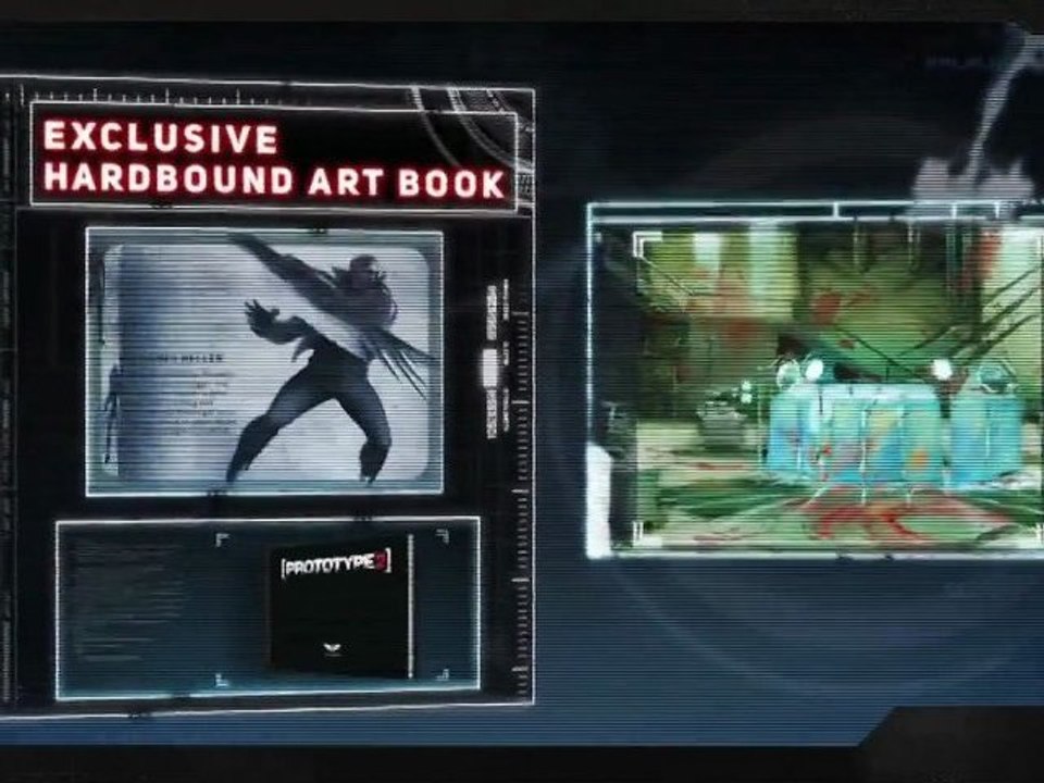 Prototype 2 - Blackwatch Collector's Edition