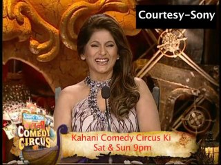 Comedy Circus Performances of Krushna Abhishek, Mouli and Others Part 7
