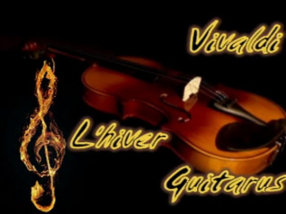 Vivaldi - l'hiver (les 4 saisons)