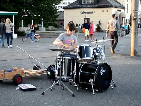 Baard Kolstad, le meilleur batteur de Norvège