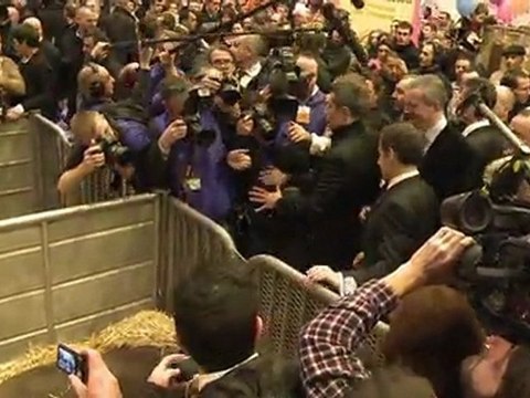 Nicolas Sarkozy - zwischen Bling-bling und Merkozy