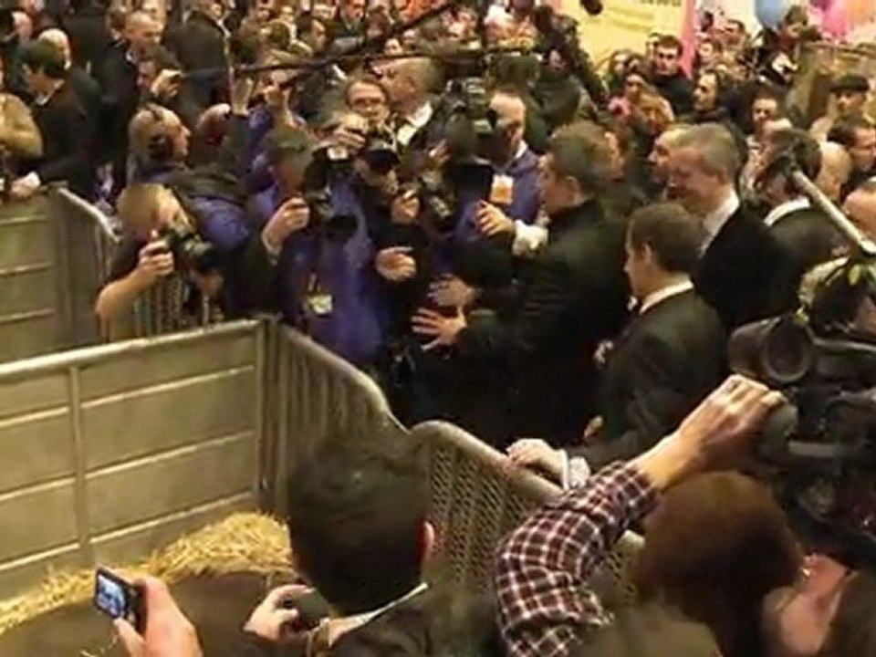 Nicolas Sarkozy - zwischen 'Bling-bling' und Merkozy