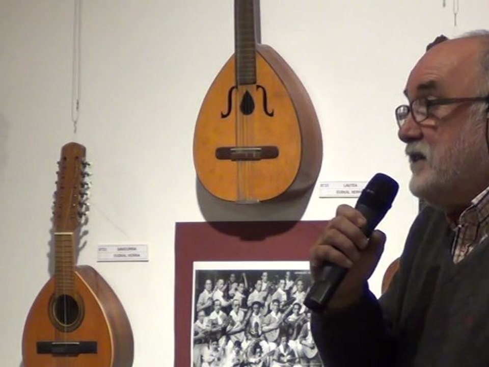 Conférence dans le cadre de Musiketan, par Juan Mari Beltran (1ère partie)
