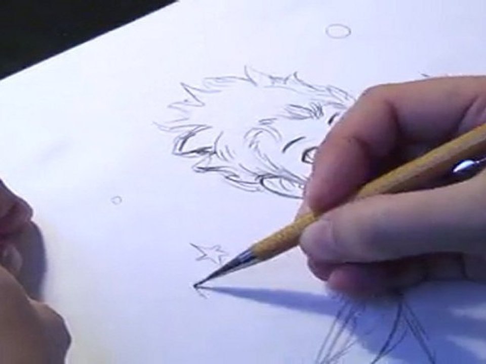 Speed drawing : Le Petit Prince par Bertrand Gatignol