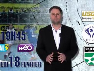 Opal'TV : Samedi 18 février - 19h45 - USDK - SKJERN en direct sur Opal'TV