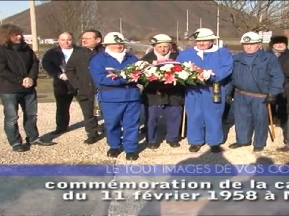 FIL DE L'ACTU - Commémoration du 11/02/1958 à Méricourt